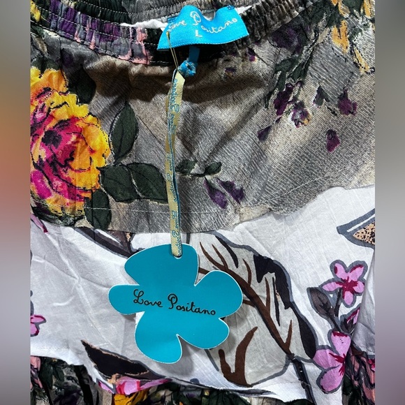 Tiered floral skirt NWT - Picture 4 of 6